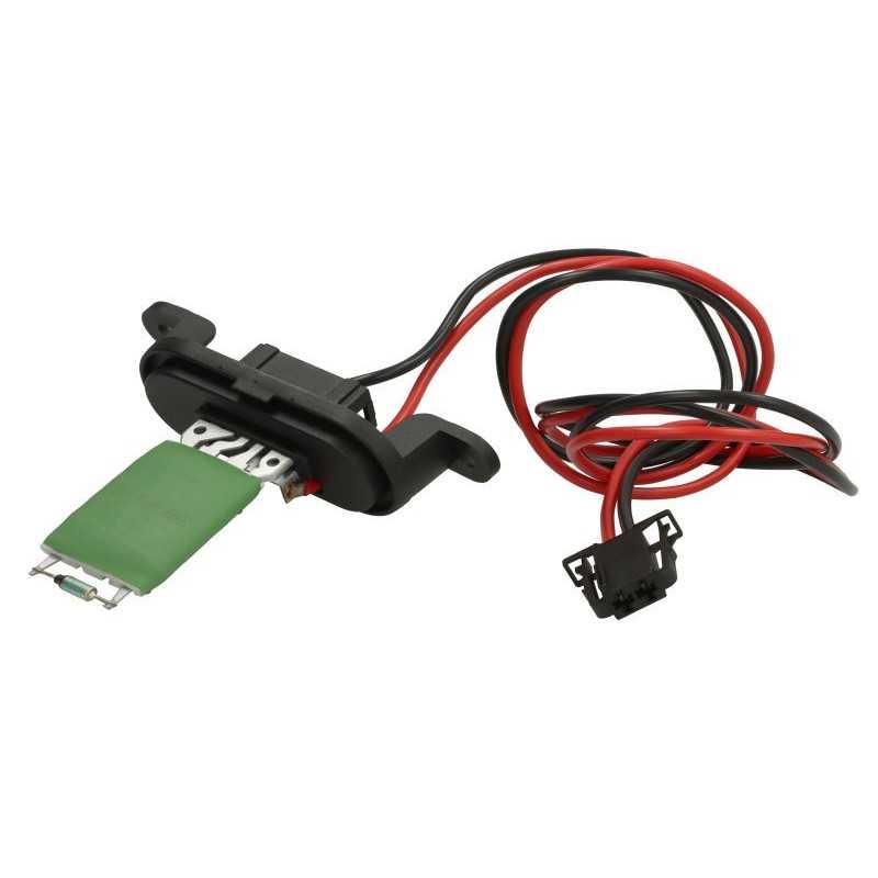 Résistance de pulseur d'air d'habitacle pour RENAULT Kangoo II 342091