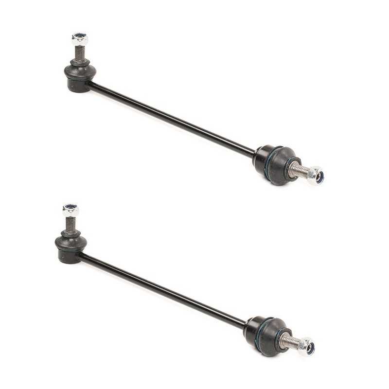 Lot de 2 biellette de barre stabilisatrice avant gauche et droit pour CITROEN Saxo,Xantia/PEUGEOT 106,406 BF-89011*2