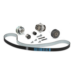 Kit distribution + pompe à eau pour AUDI / SEAT / SKODA / VW 1.2 - 1.6 -2.0 TDI KD100