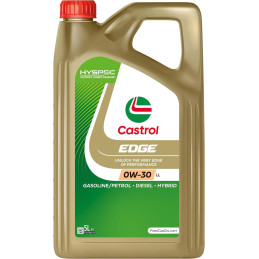 Huile moteur 0W30 LL / EDGE CASTROL