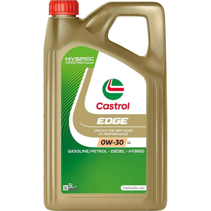 Huile moteur 0W30 LL / EDGE CASTROL 0W30CASTROL