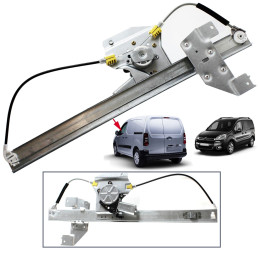 Mécanisme lève vitre électrique avant gauche avec moteur CITROEN Berlingo II/ PEUGEOT Partner II 2907501