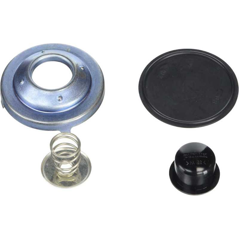 Kit réparation pour pompe d'alimentation manuelle, pompe d'amorcage, montage PURFLUX pour CITROEN / PEUGEOT / RENAULT / TALBOT