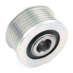 Poulie roue libre d'alternateur, poulie débrayable d'alternateur pour CITROEN/FIAT/FORD/LANCIA/LAND-ROVER/MINI/PEUGEOT/VOLVO