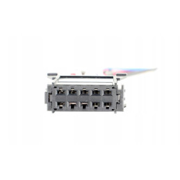 Prise, cosse pour résistance de pulseur d'air d'habitacle pour RENAULT Clio III , Modus ERD-RE-006K