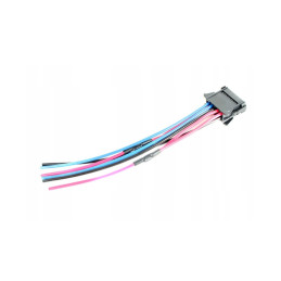 Prise, cosse pour résistance de pulseur d'air d'habitacle pour RENAULT Clio III , Modus ERD-RE-006K