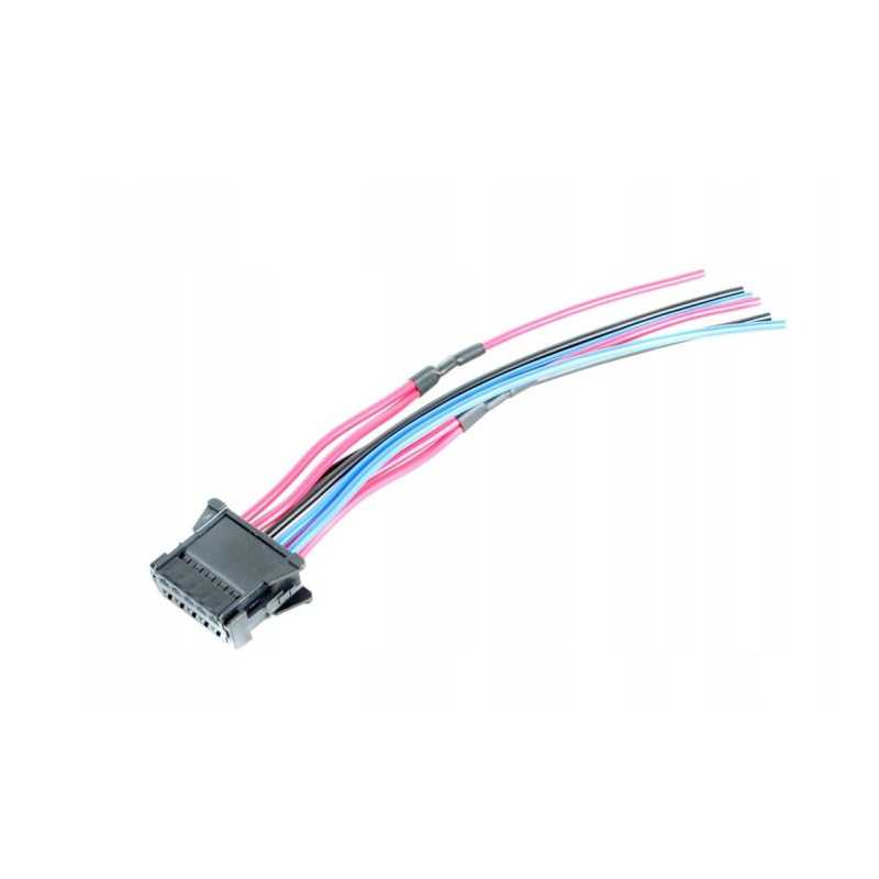 Prise, cosse pour résistance de pulseur d'air d'habitacle pour RENAULT Clio III , Modus ERD-RE-006K