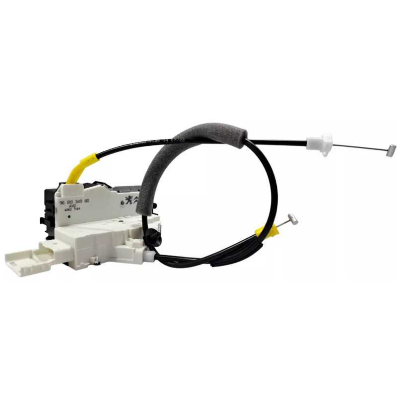 Mécanisme de serrure de porte avant droite pour CITROEN Jumpy / FIAT Scudo / PEUGEOT Expert