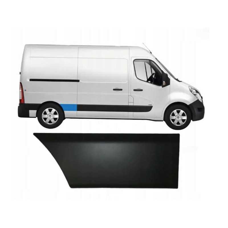 Baguette, bandeau de protection de porte arrière droite pour NISSAN NV400/ OPEL Movano B/ RENAULT Master III