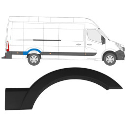 Baguette de protection, moulure de roue arrière droite pour NISSAN NV400/ OPEL Movano B/ RENAULT Master III