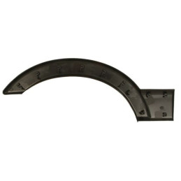 Baguette de protection, moulure de roue arrière droite pour NISSAN NV400/ OPEL Movano B/ RENAULT Master III