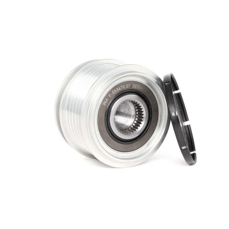 Poulie débrayable d'alternateur pour AUDI/CHEVROLET/CHRYSLER/DODGE/FORD/JEEP/MERCEDES/MITSUBISHI/PORSCHE/SEAT/SKODA/VW 535001210