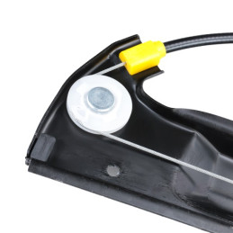 Mécanisme de lève vitre avant droit (côté passager) pour VW Golf V-VI, Jetta Mk5,Mk6 BF-114038
