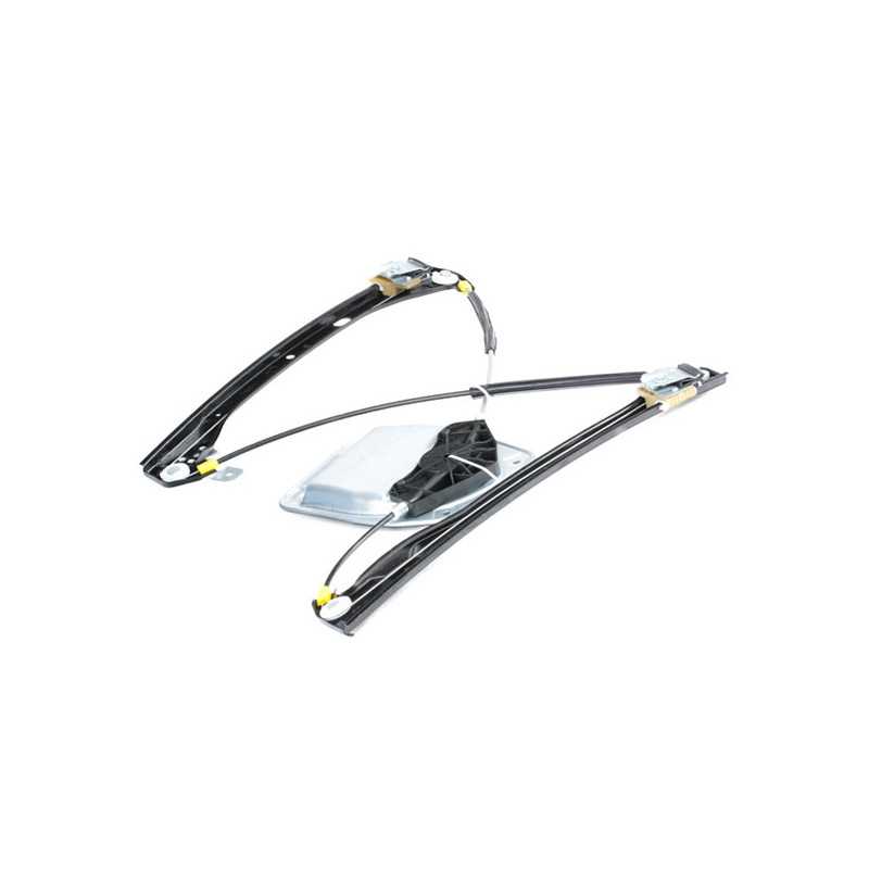 Mécanisme de lève vitre avant droit (côté passager) pour VW Golf V-VI, Jetta Mk5,Mk6 BF-114038