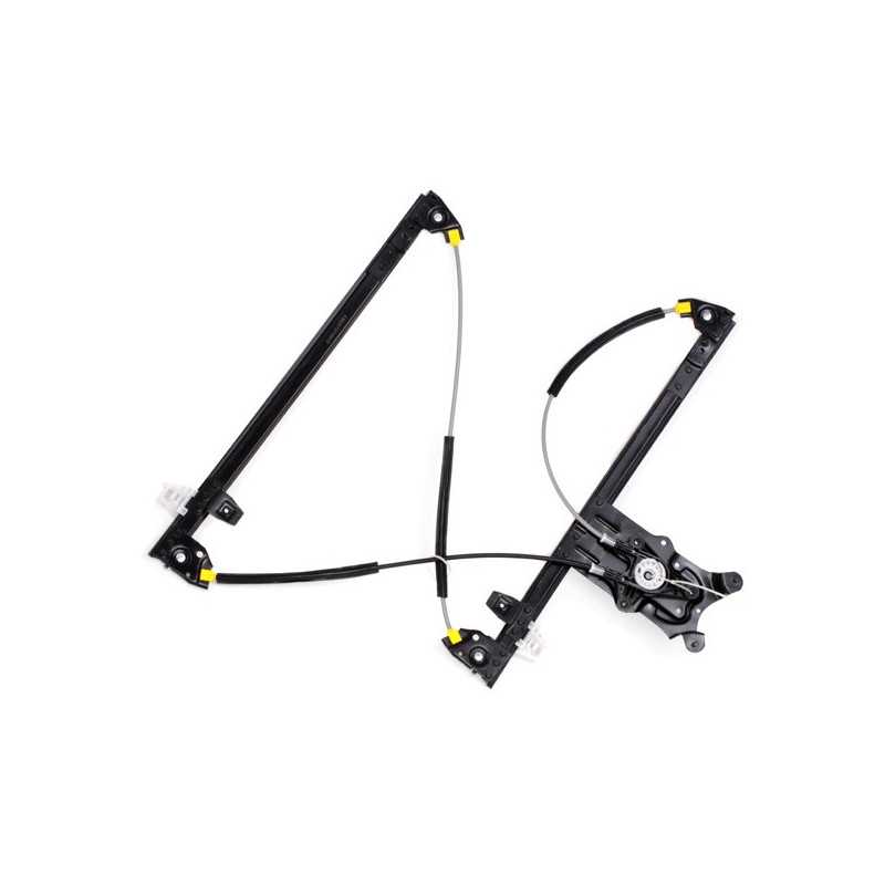 Mécanisme de lève vitre avant droit (côté passager) pour CITROEN Xsara Picasso de 1999 à 2012 BF-44010