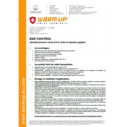 Nettoyant vanne EGR aÃ©rosol