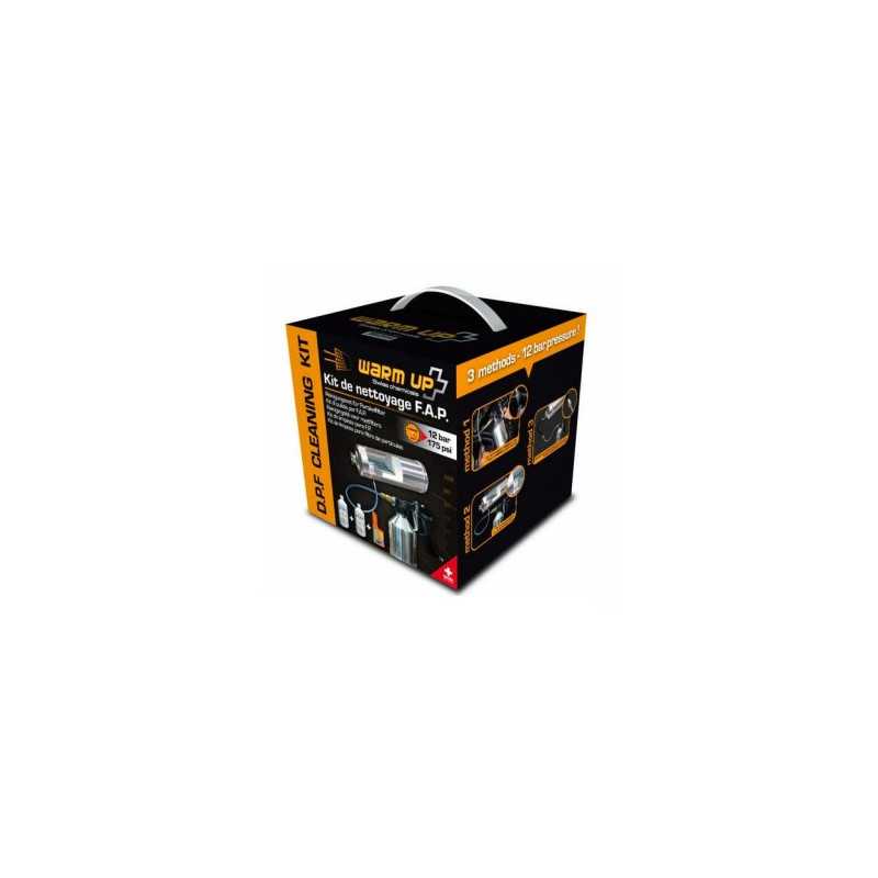 Kit de nettoyage pour filtre à particules (FAP) / WARM UP