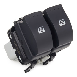 Interrupteur, bouton de lève vitre avant gauche pour RENAULT Espace IV,Laguna II,Megane II,Scénic II, Grand Scénic II S61320