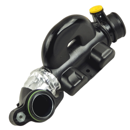Tuyau, pipe d'air de turbo Citroen C4...