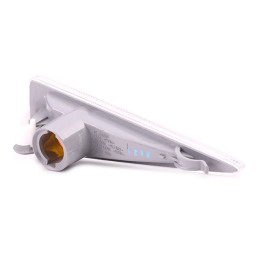 Feu clignotant latéral avant gauche pour RENAULT Avantime,Espace IV,Megane II,Scenic II,Grand Scenic II,Vel Satis,Wind 6012196E