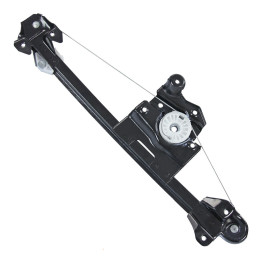 Mécanisme de lève vitre arrière gauche pour OPEL Astra H de 2004 à 2014 BF-74009