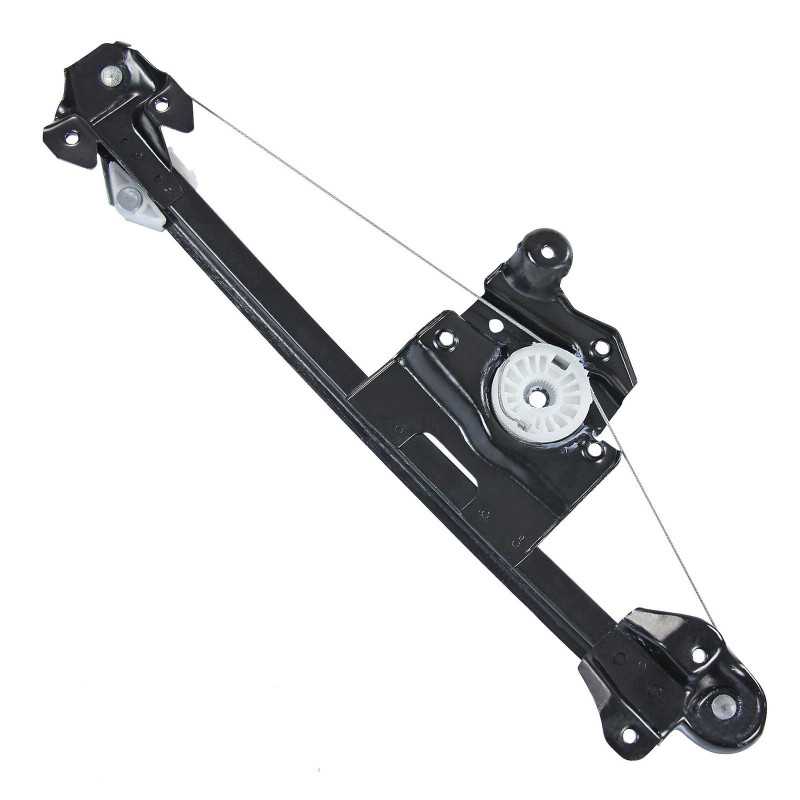Mécanisme de lève vitre arrière gauche pour OPEL Astra H de 2004 à 2014 BF-74009