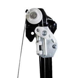 Mécanisme de lève vitre arrière gauche pour OPEL Astra H de 2004 à 2014 BF-74009