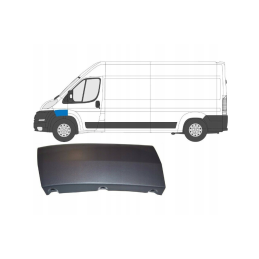 Baguette de protection avant gauche pour Citroen Jumper Fiat Ducato Peugeot Boxer