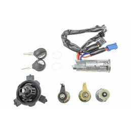 Kit neiman serrure et bouchon reservoir pour Peugeot 206 EZC-PE-015