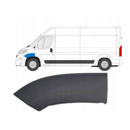 Bandeau, baguette de protection avant gauche pour CITROEN Jumper II/ FIAT Ducato III/ PEUGEOT Boxer M1465