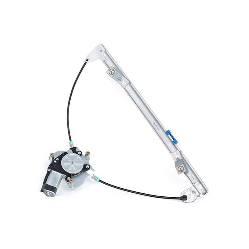 Mécanisme de lève vitre avec moteur côté conducteur pour RENAULT Clio II 5 portes de 1998 à 2005 BF-94017