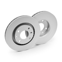 Jeu 2 Disques de freins avant pour Citroen berlingo C2 C3 C4 C5 Xsara xsara picasso Peugeot 1007 206 207 307 Partner B130149