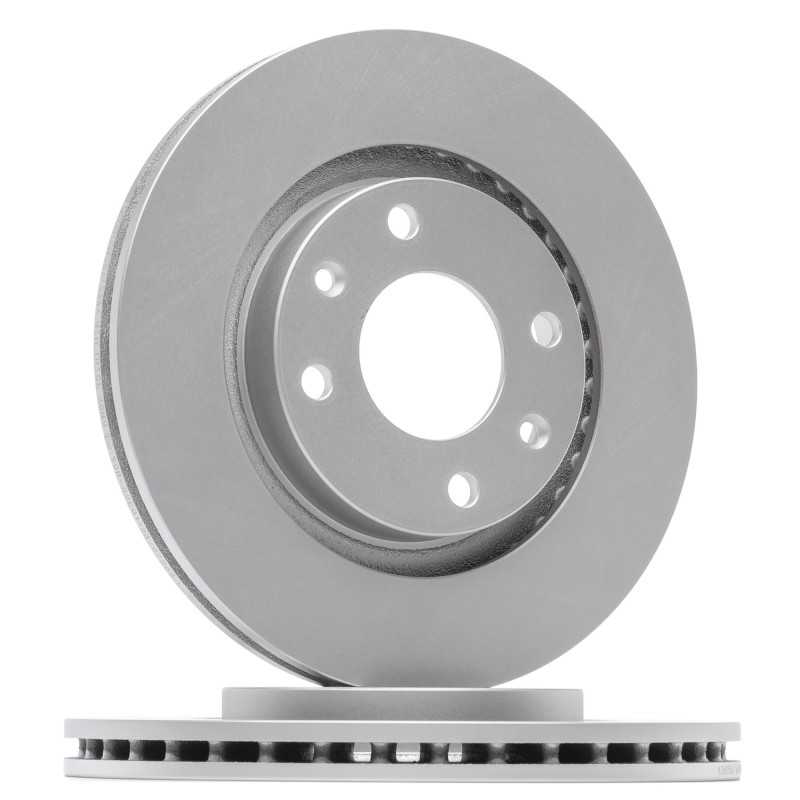Jeu 2 Disques de freins avant pour Citroen berlingo C2 C3 C4 C5 Xsara xsara picasso Peugeot 1007 206 207 307 Partner B130149