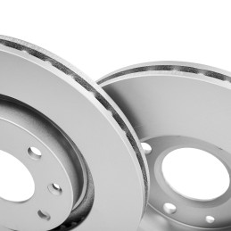 Jeu 2 Disques de freins avant pour Citroen berlingo C2 C3 C4 C5 Xsara xsara picasso Peugeot 1007 206 207 307 Partner B130149