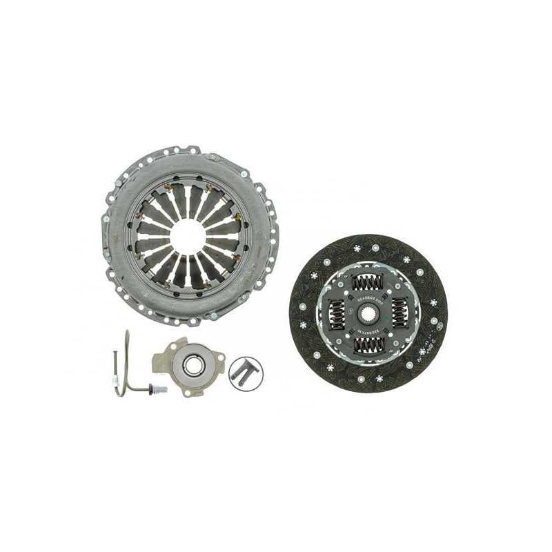 Kit embrayage avec butée pour CHEVROLET Aveo/ OPEL Astra J,Combo C,Corsa D et E,Meriva A et B - 1,3L