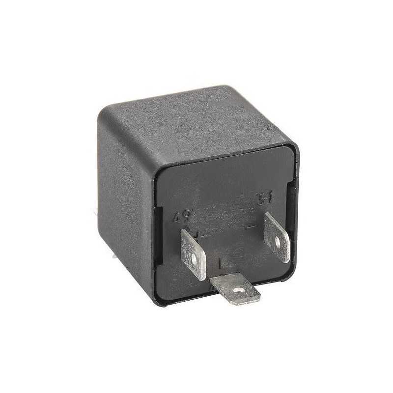 Relais,centrale clignotante pour BMW/FIAT/FORD/HYUNDAI/LADA/MERCEDES/NISSAN/OPEL/PONTIAC/PORSCHE/SAAB/SUZUKI/TOYOTA/VOLVO/VW