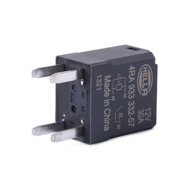 Relais, courant de travail 12V/30A pour CHEVROLET Aveo,Cruze,Malibu/ OPEL Adam,Ampera,Astra,Cascada,Corsa,Insignia,Mokka,Zafira