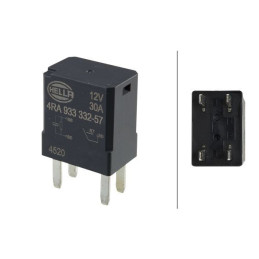 Relais, courant de travail 12V/30A pour CHEVROLET Aveo,Cruze,Malibu/ OPEL Adam,Ampera,Astra,Cascada,Corsa,Insignia,Mokka,Zafira