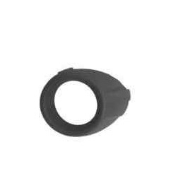 Support anti brouillard AVG NOIRE Ford FIESTA MK8 4010101D