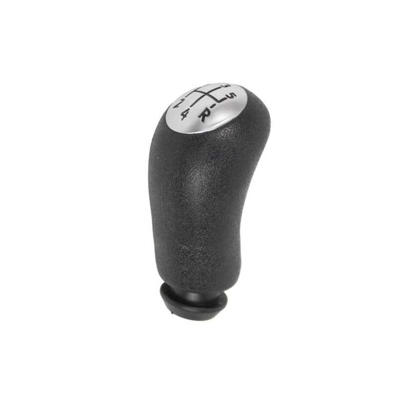 Pommeau de vitesse pour Dacia Duster Logan Sandero Dokker Renault Clio 2 3 Twingo 3 Wind chromé 5 rapports