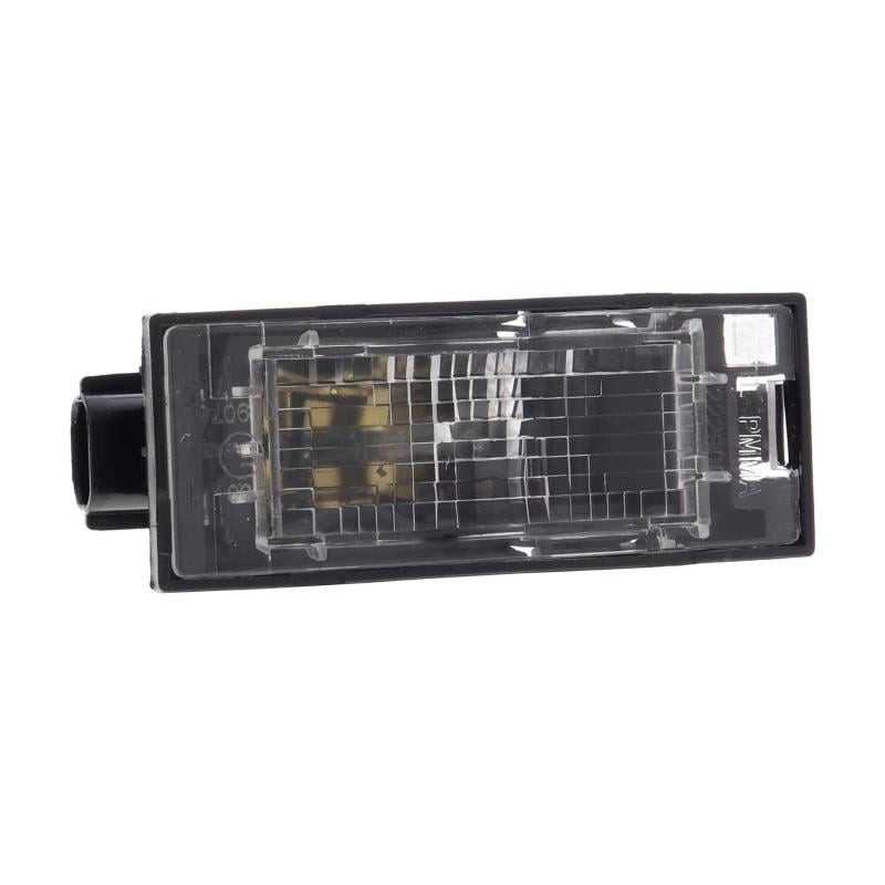 Feux Eclaireur de plaque Renault Clio Laguna 2 Megane Master 2 Espace 4 Twingo 2 Kangoo Dacia Logan