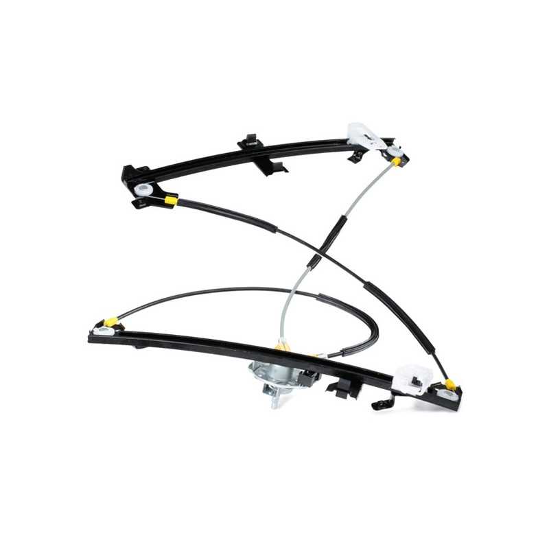 Mécanisme de lève vitre manuel avant droit pour CITROEN Berlingo I/ PEUGEOT Partner I BF-84026
