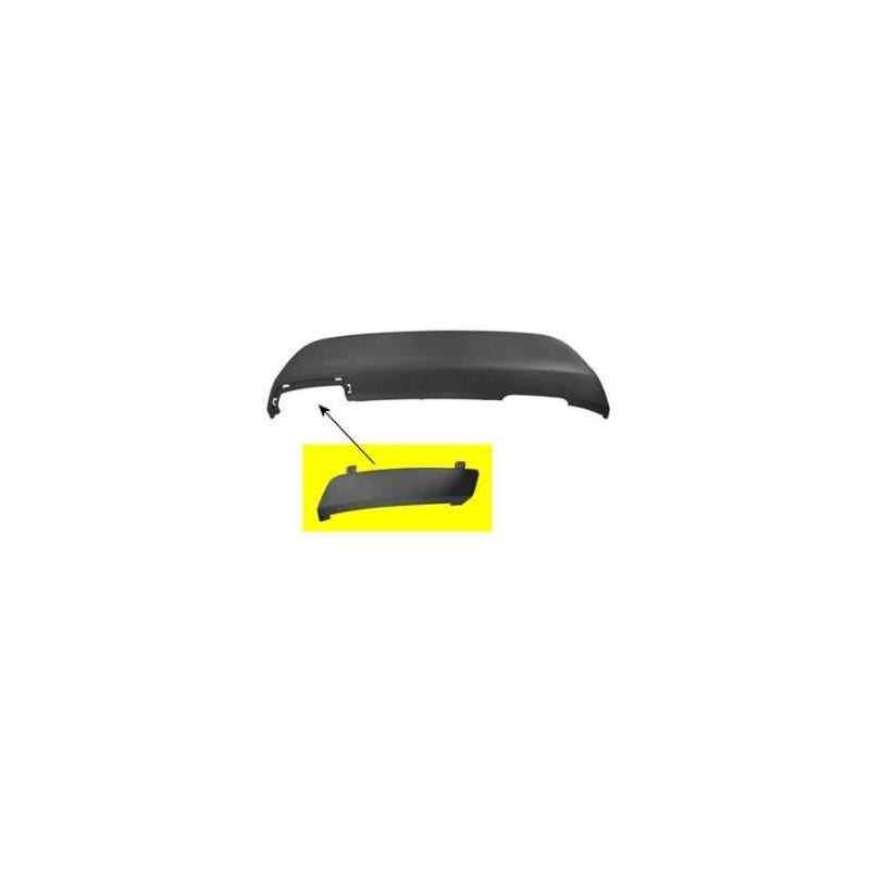 Cache crochet de pare choc arriere Ford FIESTA MK8 4010102A Cache crochet de pare choc arriere Ford FIESTA MK8 4010102A