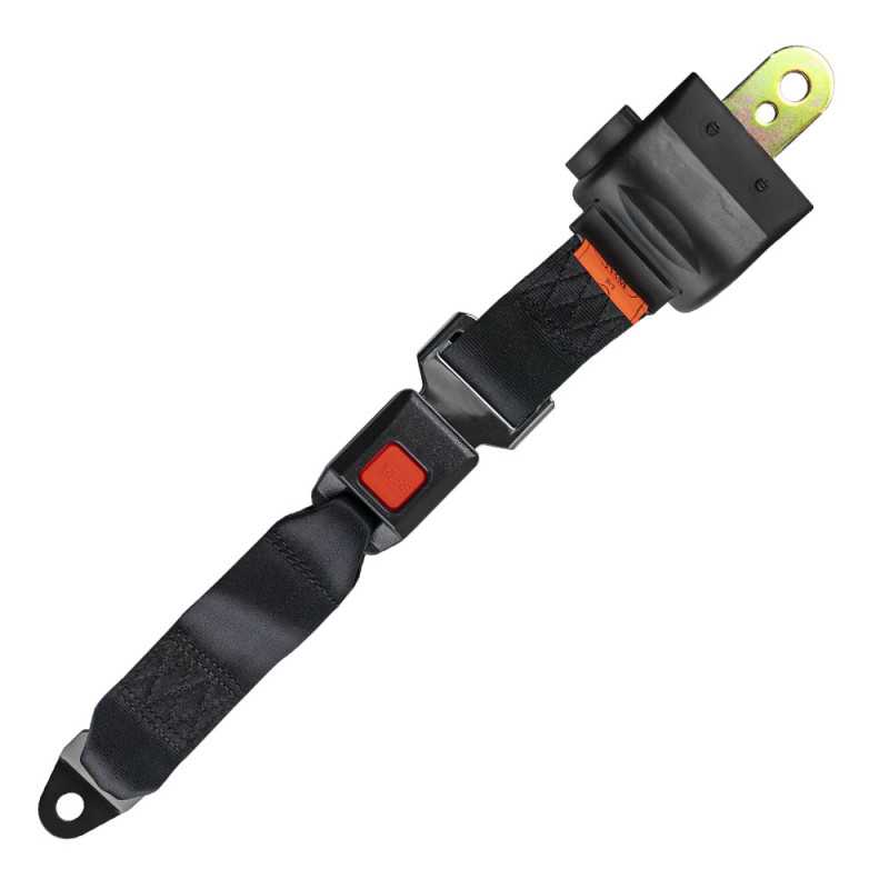 CEINTURE DE SÉCURITÉ DE 2 POINTS ENROULABLE POUR AUTOCARS