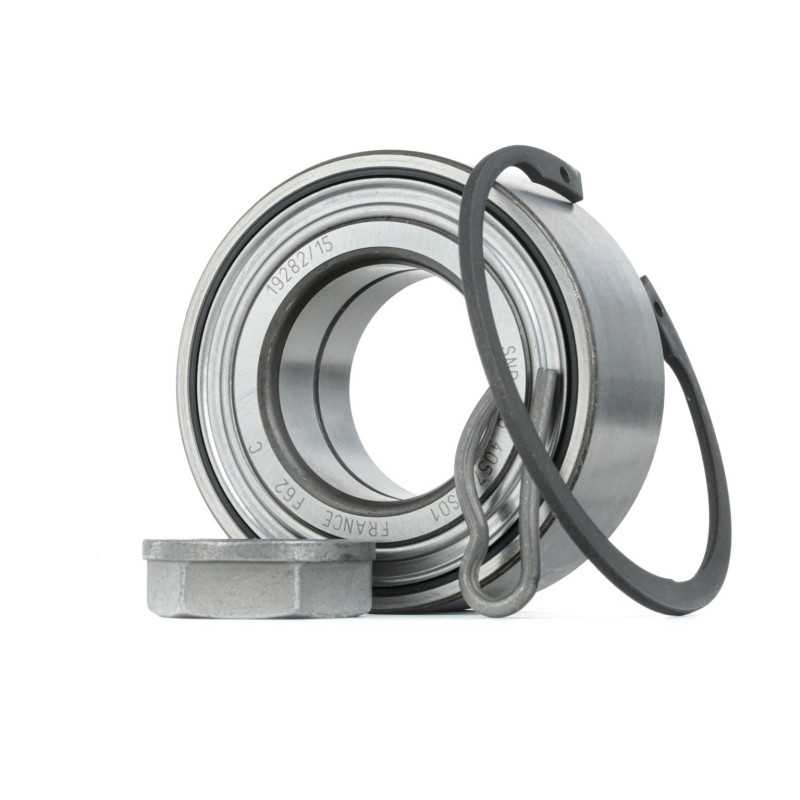 Roulement de roue avant pour CITROEN Berlingo,BX,Xantia,Xsara,ZX/PEUGEOT 205,305,306,309,405,406,Partner/RENAULT 21,R21,Safra...