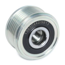 Poulie d'alternateur pour CITROEN Berlingo,C2,C3,C4,C5,C8,Jumpy,Xsara/FIAT/PEUGEOT 1007,206,207,307,308,3008,406,Expert,Partn...