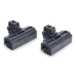 Lot de 2 agrafe de lève vitre avant gauche ou droit pour SEAT Arosa, Cordoba, Ibiza / VW Lupo, Polo 0104*2