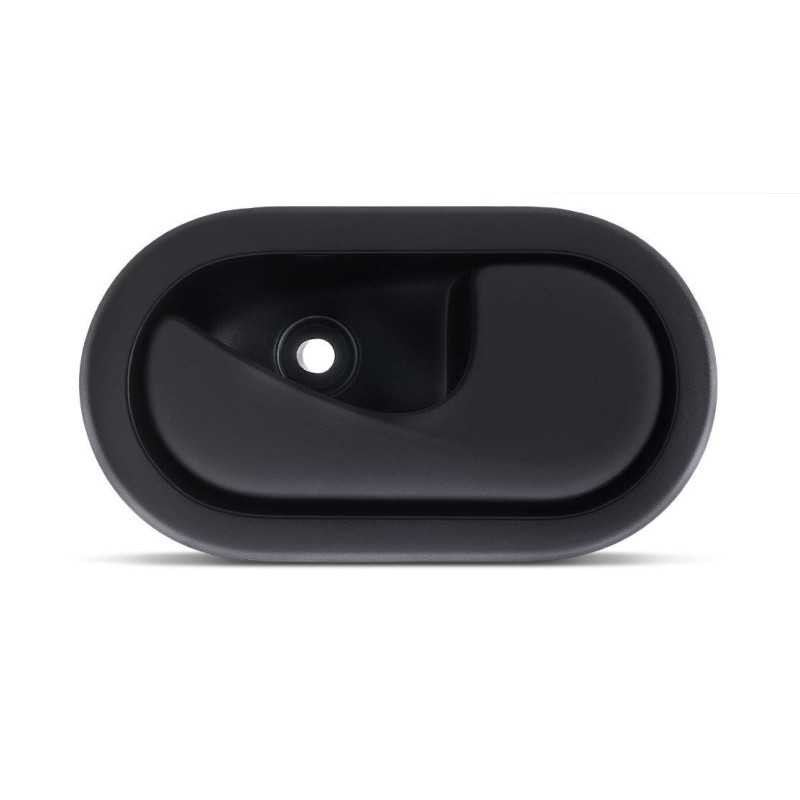Poignée de porte droite noire pour RENAULT Clio 3,Mégane 2,Modus,Twingo/DACIA Sandero