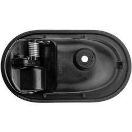 Poignée de porte droite chrome mat pour Clio 3 Mégane 2 Modus Twingo Dacia Sandero (a tringle) DA2003SA-RH