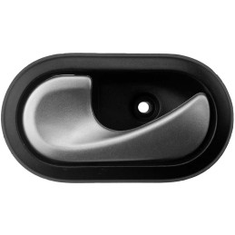 Poignée de porte gauche Chrome brillant Clio 3 Mégane 2 Modus Twingo Dacia Sandero